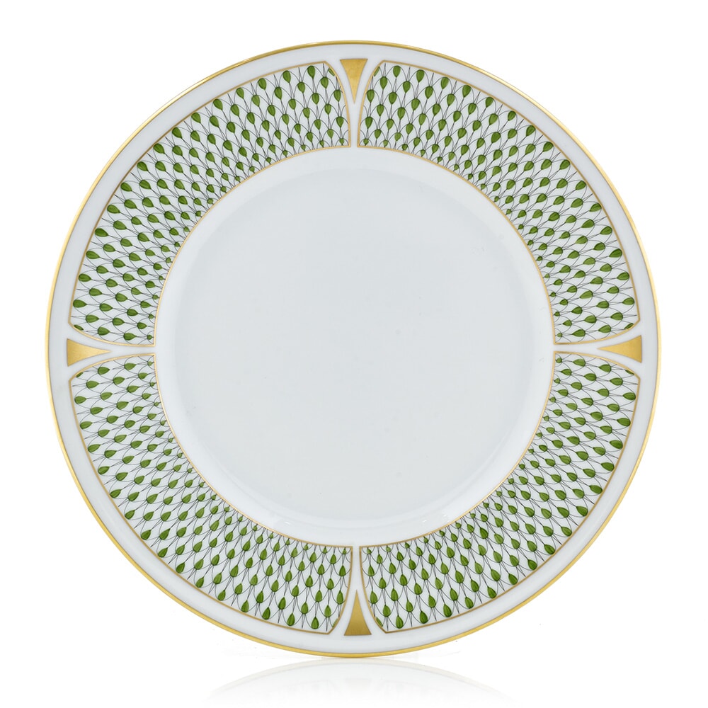 Herend Art Deco, Forest Green